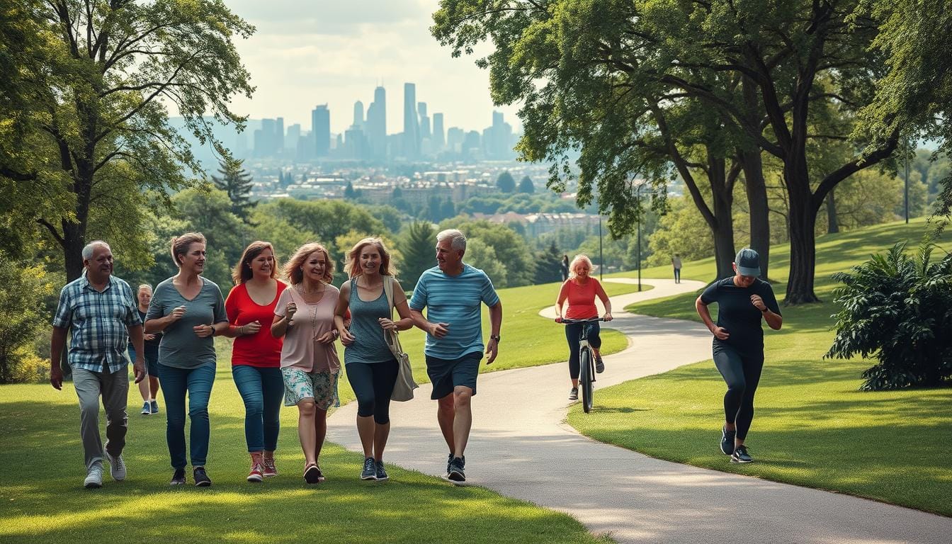 20 benefits of walking​