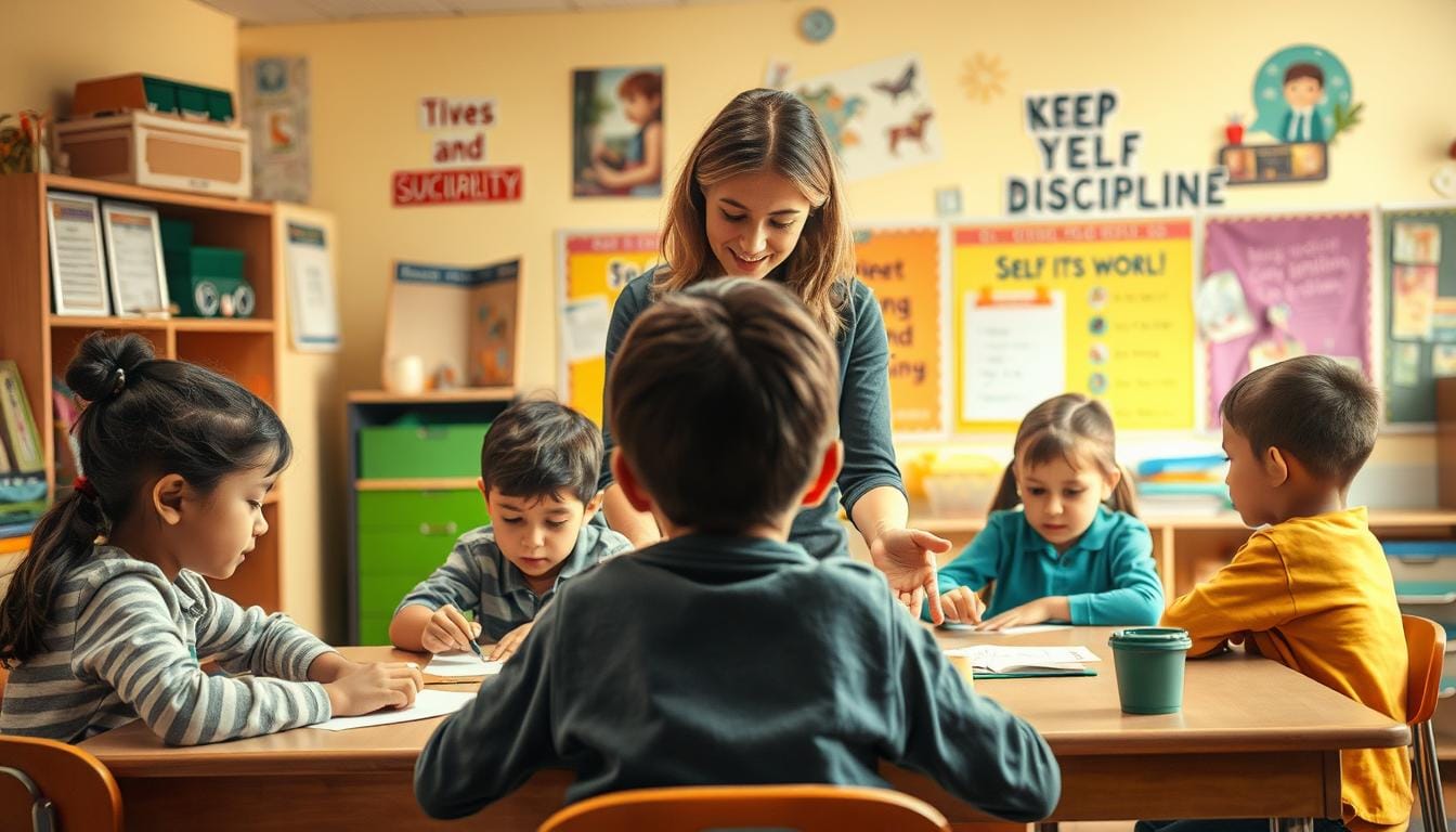 Child Self-Discipline