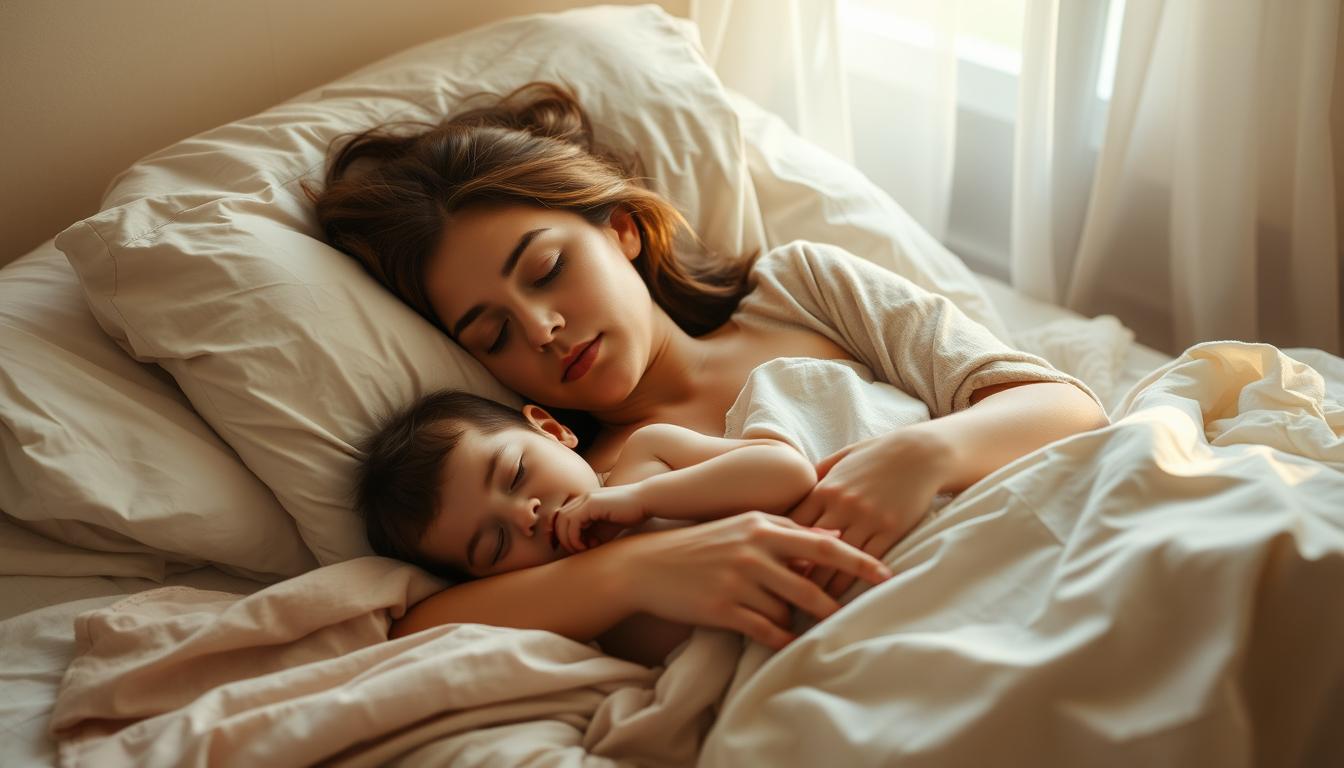 Mother-Child Sleep Balance