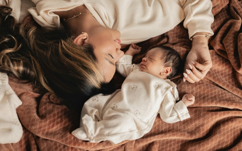 Mindfulness and rest practices showing present-moment awareness, deep relaxation techniques, and conscious restorative living