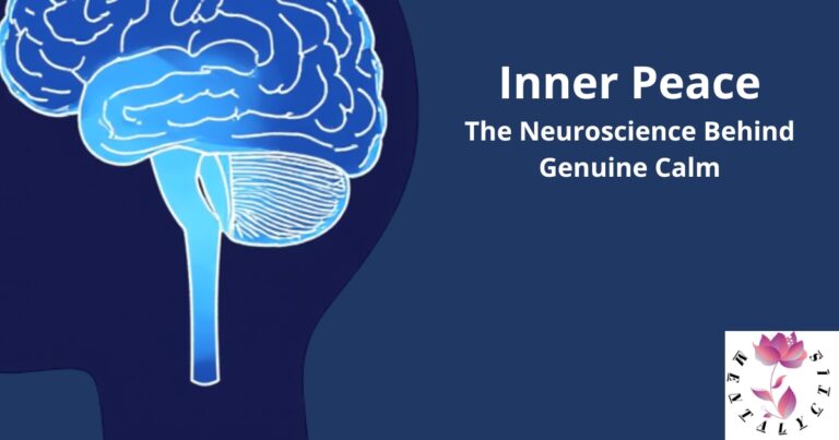 inner peace neuroscience brain calm psychology diagram