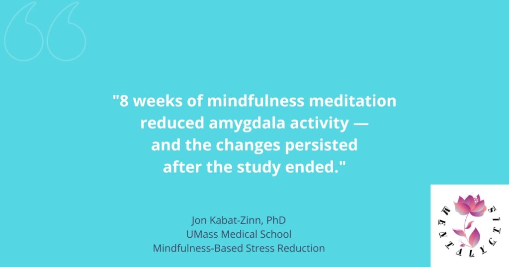 Jon Kabat-Zinn mindfulness research inner peace quote